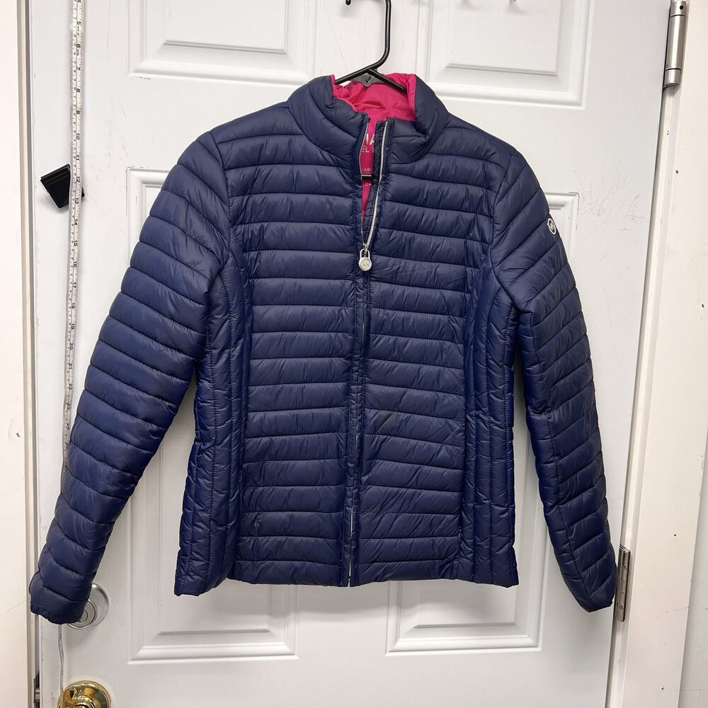 Child’s Michael Kors Puff Jacket Size S Y2K Activewear Vintage NOC3840